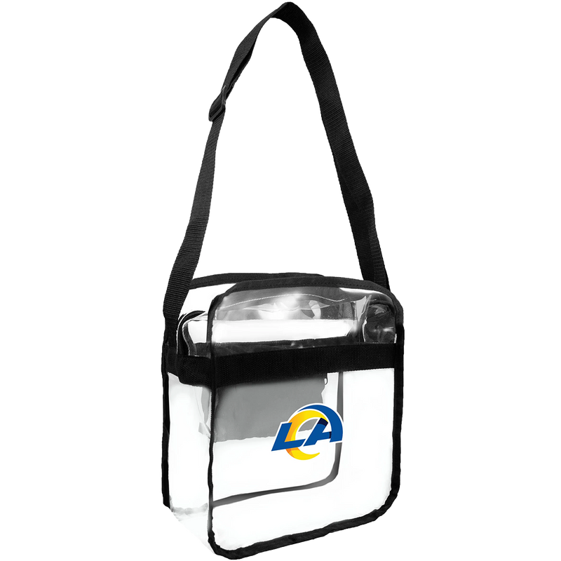 Rams Clear Carryall Crossbody, Featured Image