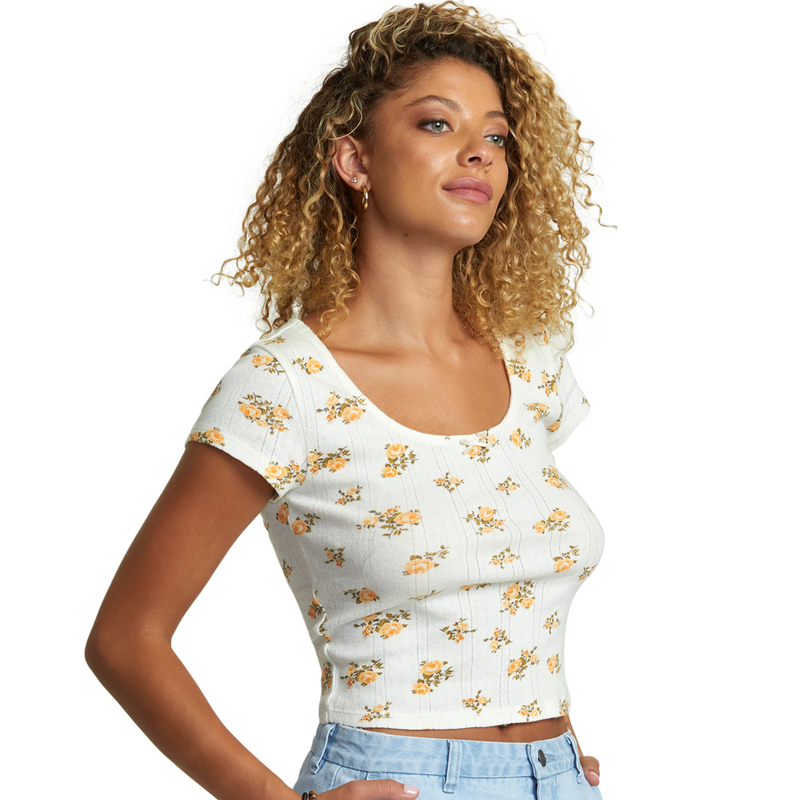 Women's Sweet Tee, RVCA Women's Sweet Tee side