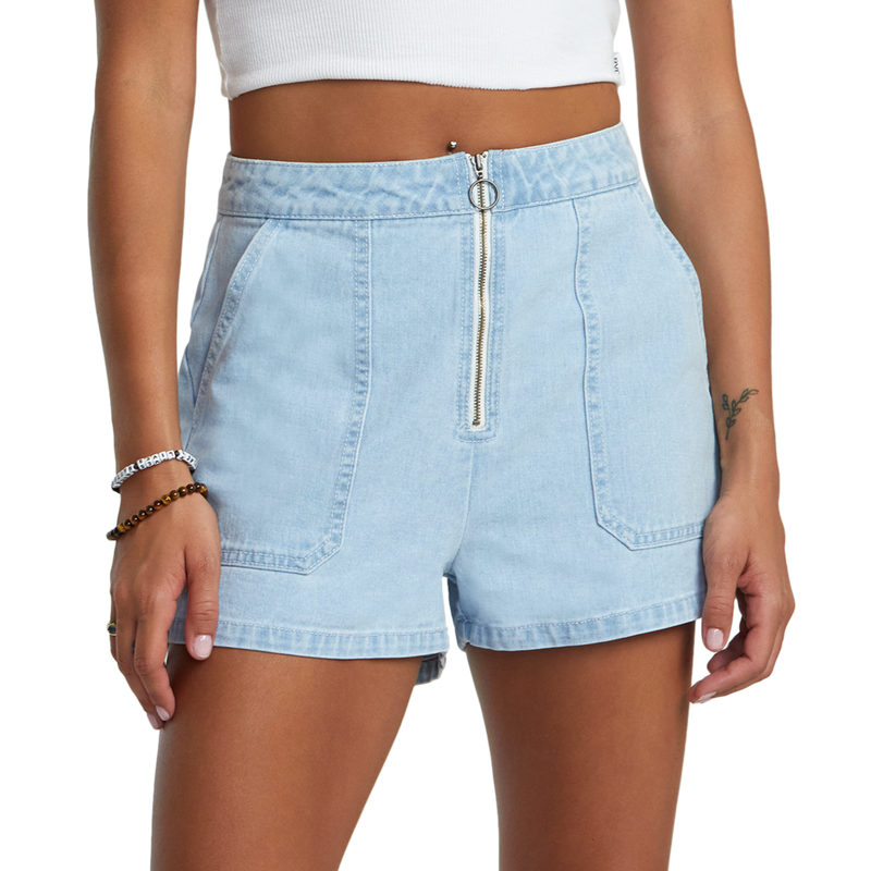 Women's Goldie Denim Short, Featured Image