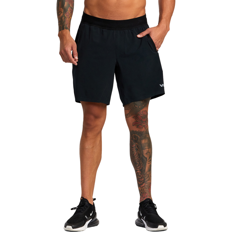 Yogger Plus 18" Short, RVCA Yogger Plus 18" Short front
