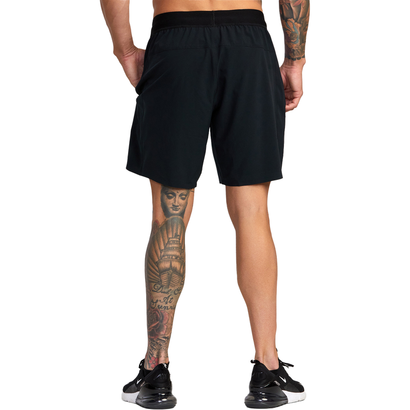 Yogger Plus 18" Short, RVCA Yogger Plus 18" Short back