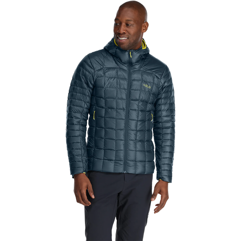 Men's Mythic Alpine Light Jacket, Rab Mythic Alpine Light Jacket Alternate image on model front
