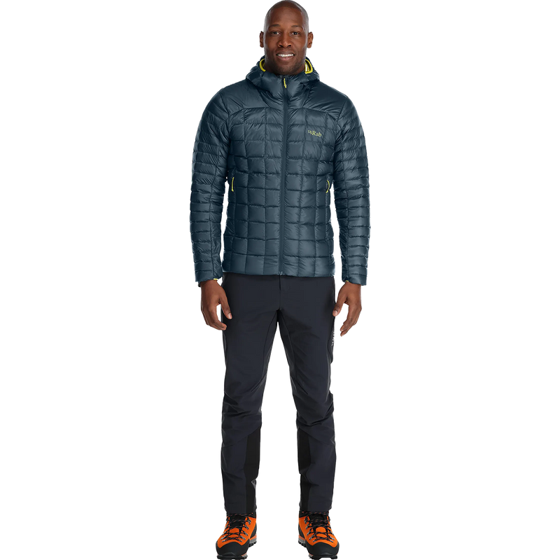 Men's Mythic Alpine Light Jacket, Rab Mythic Alpine Light Jacket Alternate image on model front