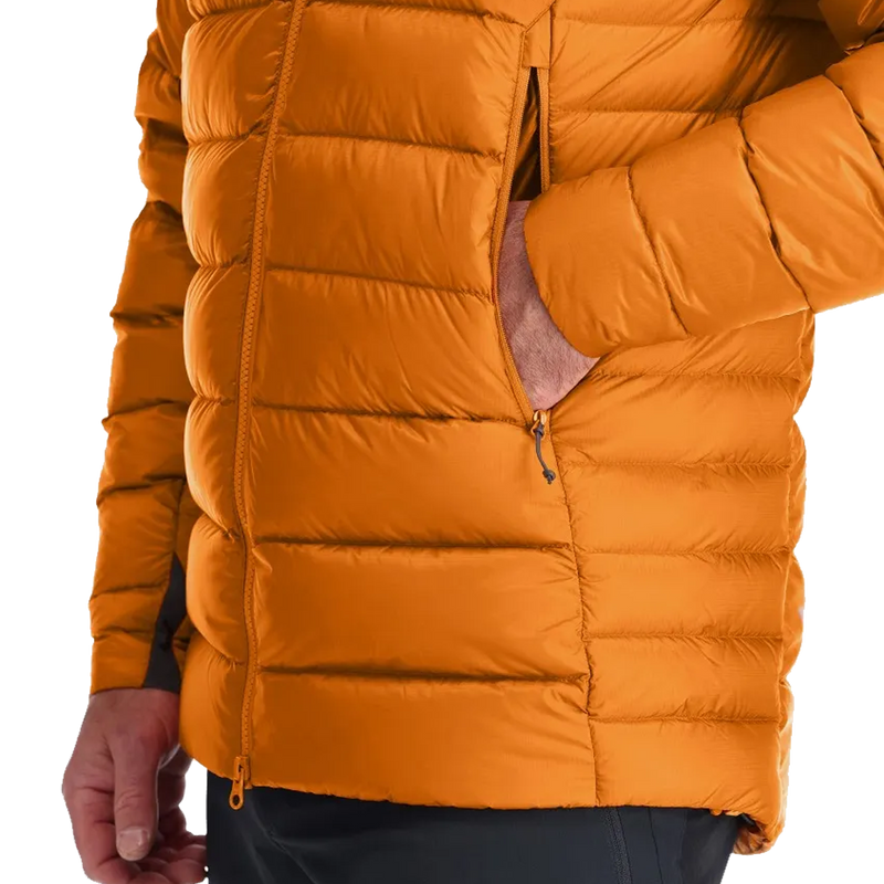 Men's Electron Pro Jacket, Rab Men's Electron Pro Jacket hand pocket