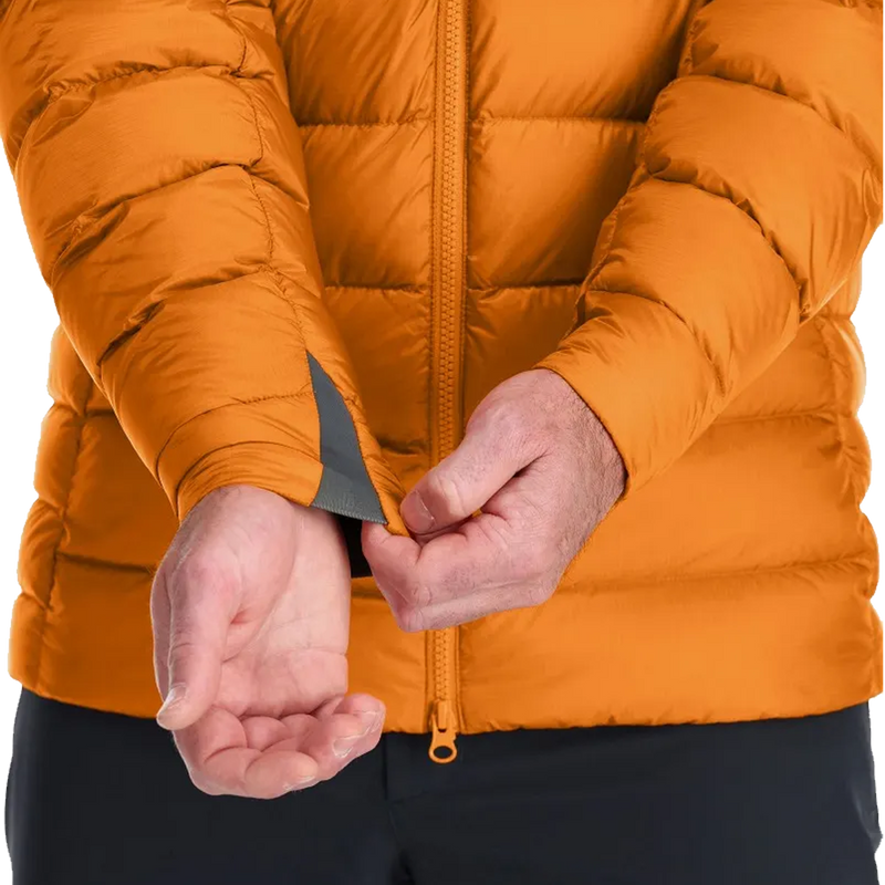Men's Electron Pro Jacket, Rab Men's Electron Pro Jacket cuff