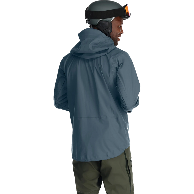 Men's Khroma Kinetic Jacket, Rab Men's Khroma Kinetic Jacket back
