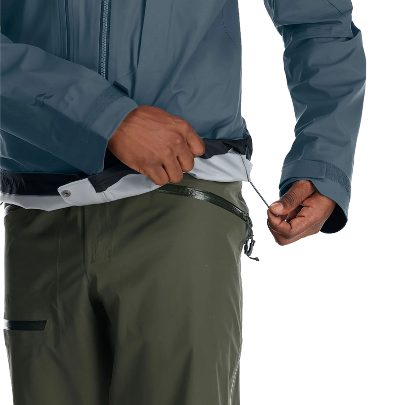 Men's Khroma Kinetic Jacket, Rab Men's Khroma Kinetic Jacket cinch