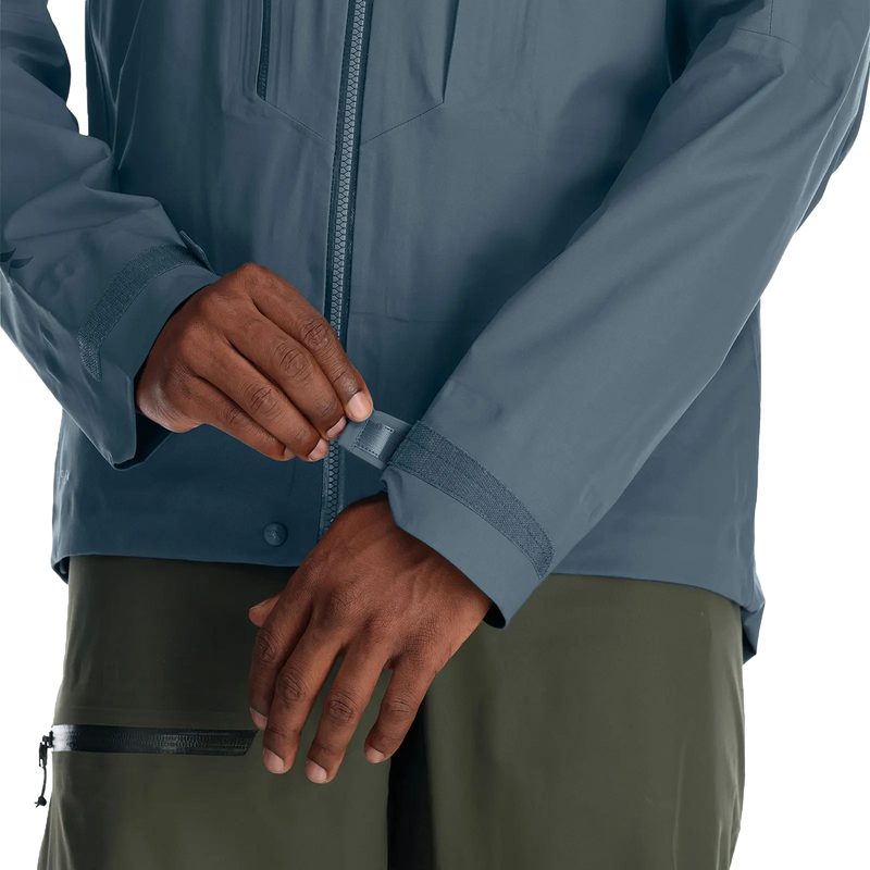 Men's Khroma Kinetic Jacket, Rab Men's Khroma Kinetic Jacket sleeve