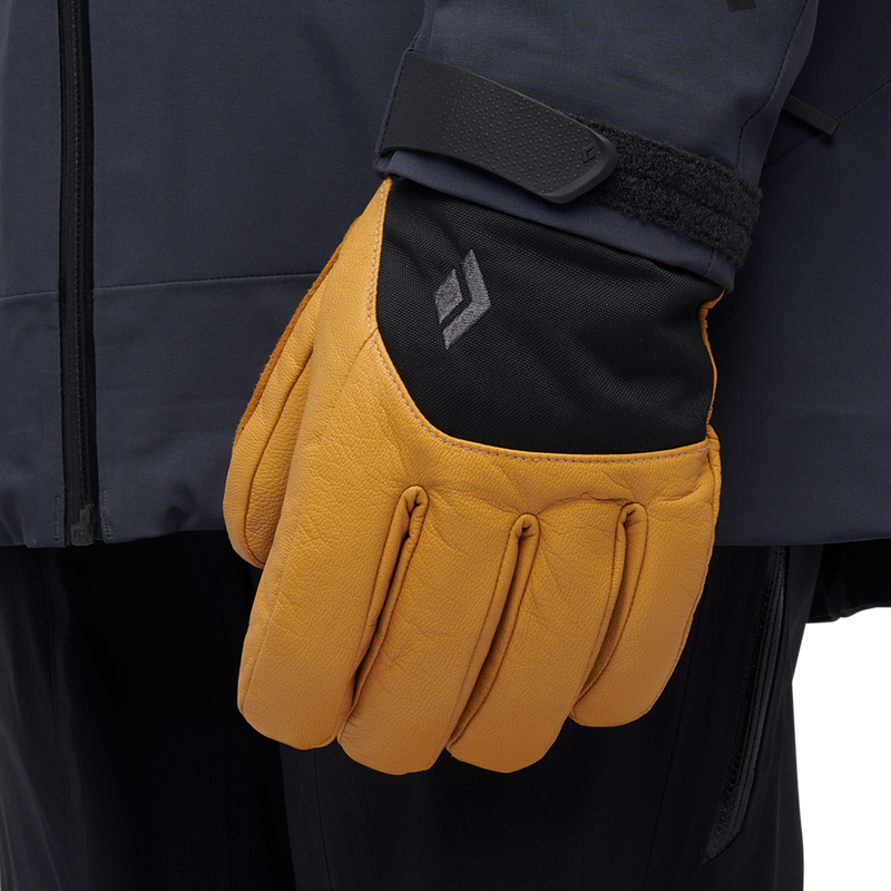 Legend Gloves, Black Diamond Legend Gloves Back of Hand
