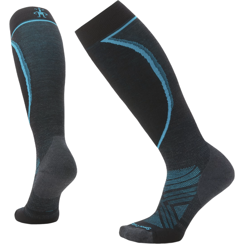 Women's Ski Targeted Cushion OTC Socks, Featured Image