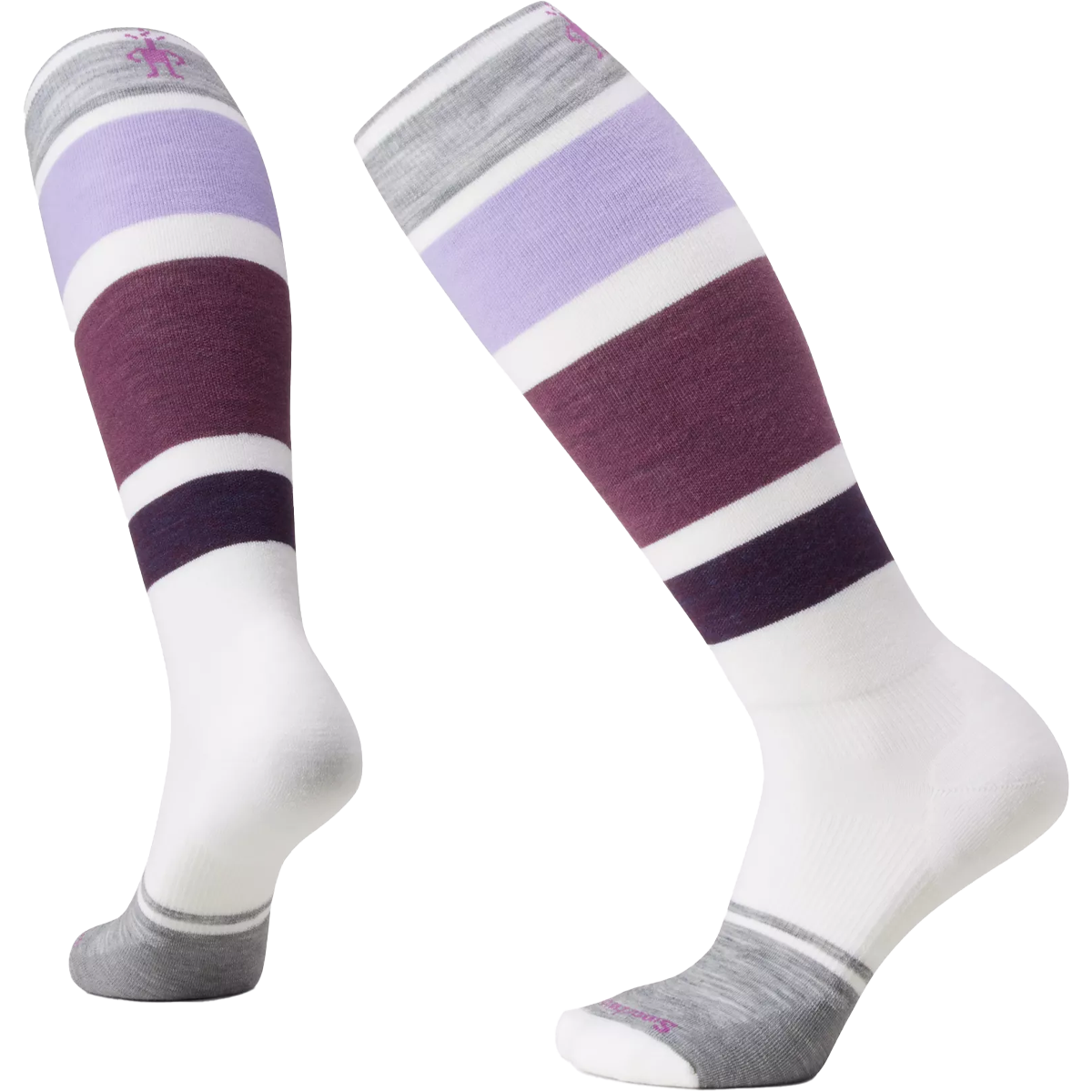 Women's Snowboard Targeted Cushion OTC Socks alternate view