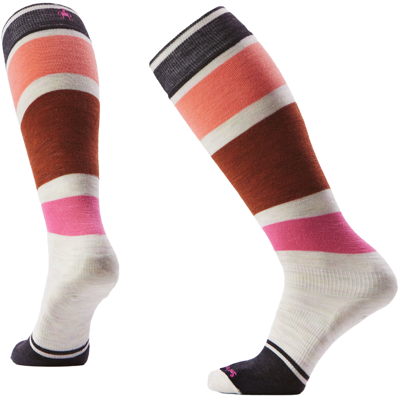 Women's Snowboard Targeted Cushion OTC Socks, Featured Image