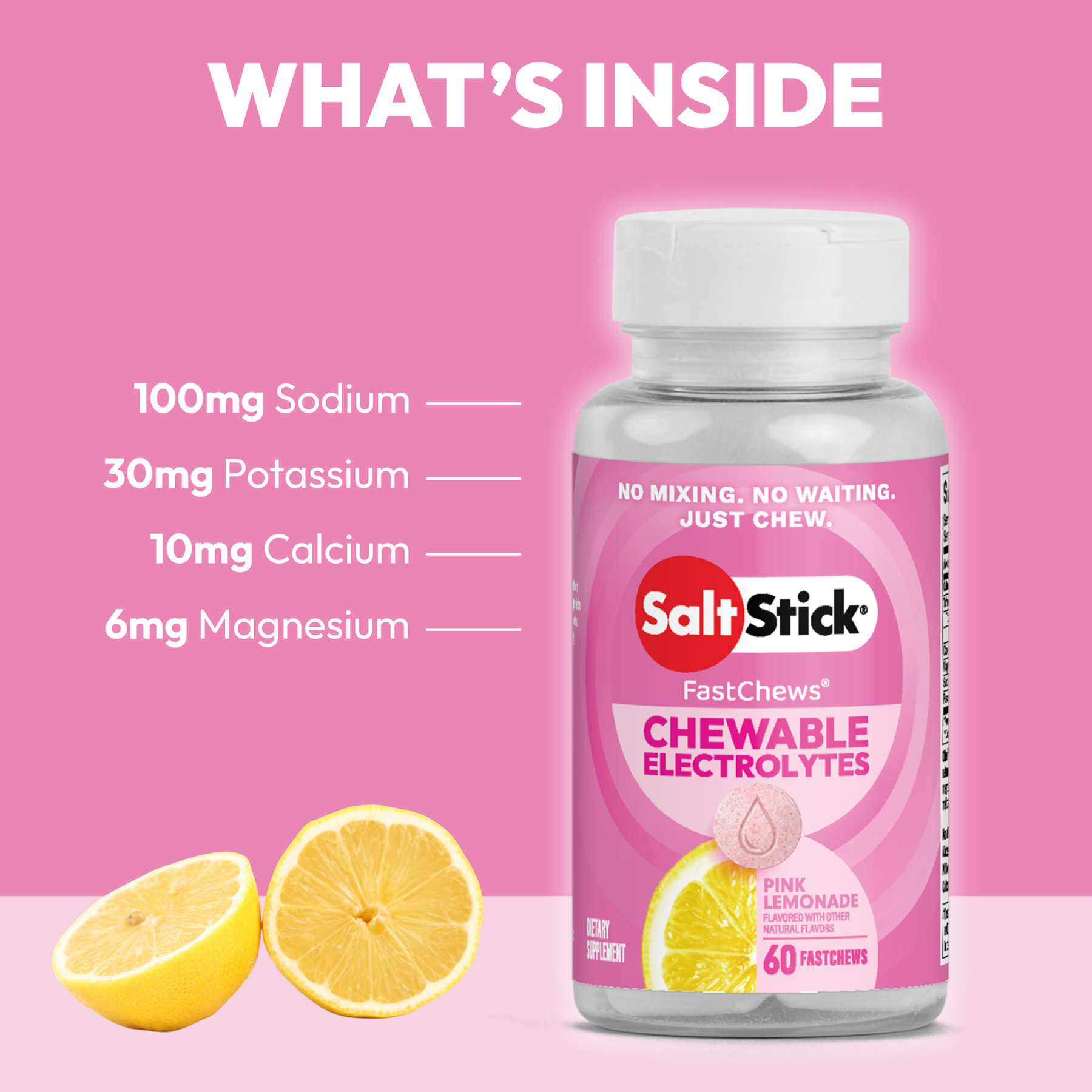 SaltStick FastChews (60 Count) alternate view