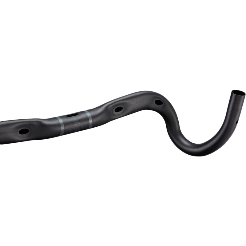 Comp Butano Drop Handle Bar - 31.8mm Clamp 42cm Black, Ritchey Comp Butano Drop Handle Bar - 31.8mm Clamp 42cm Black internal routing ports