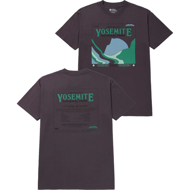 Yosemite Greatest Hits Tee, Featured Image