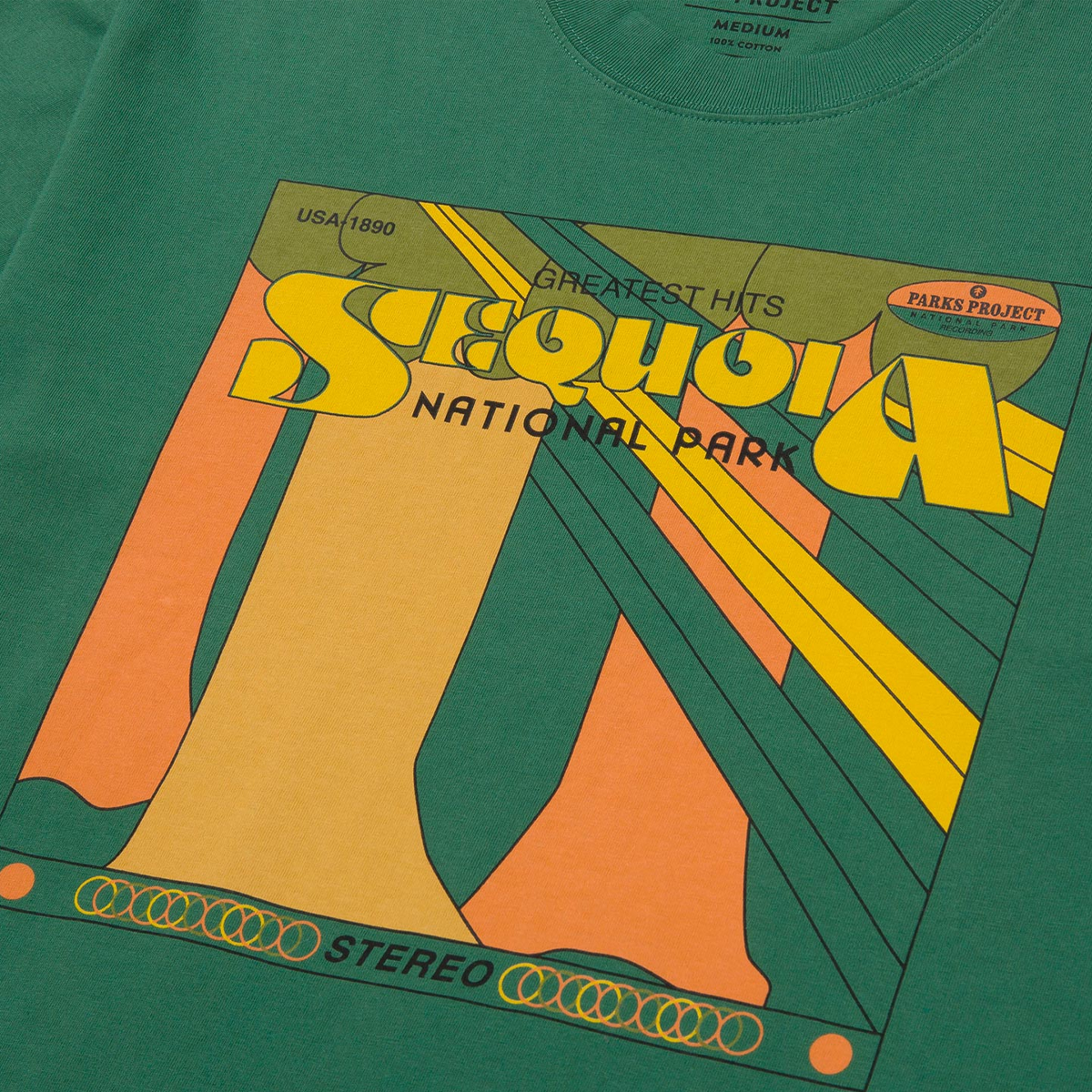 Sequoia Greatest Hits Tee alternate view