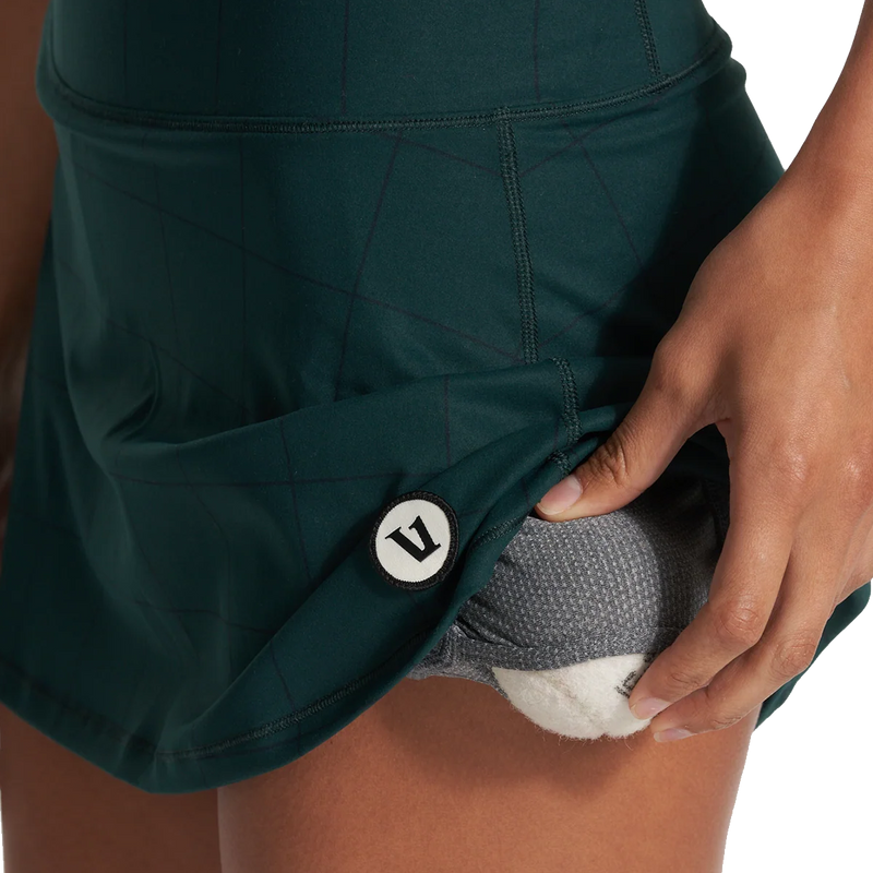 Women's Volley Skirt, Vuori Women's Volley Skirt ball pocket