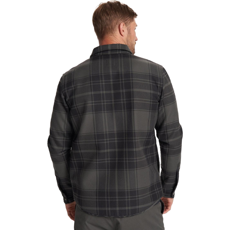Men's Coastside Shirt Jacket, Vuori Men's Coastside Shirt Jacket back