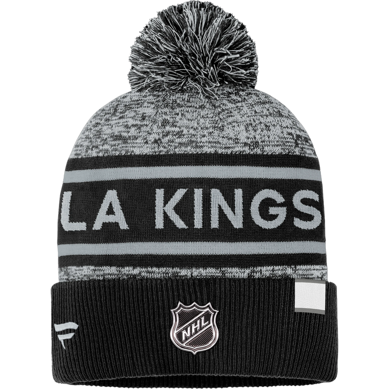 Kings Pro Rink Cuffed Pom Knit, Fanatics Kings Pro Rink Cuffed Pom Knit back