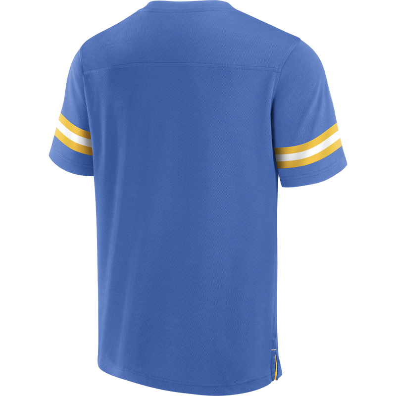 Men's Chargers Fundamentals Hashmark Top, Fanatics Men's Chargers Fundamentals Hashmark Top back