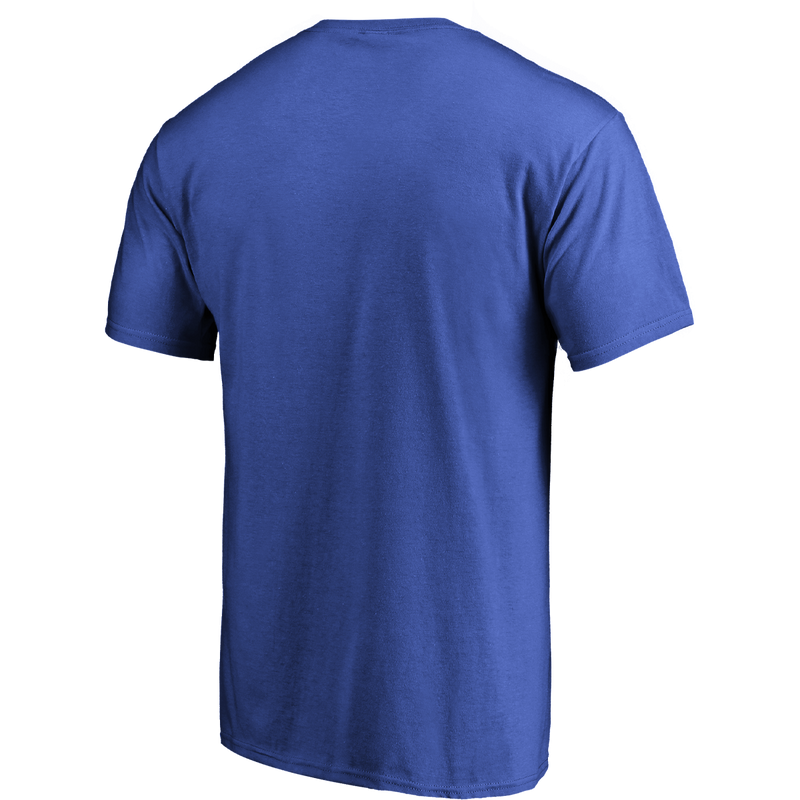 Men's Rams Cotton Primary Logo Short Sleeve, Fanatics Men's Rams Cotton Primary Logo Short Sleeve back