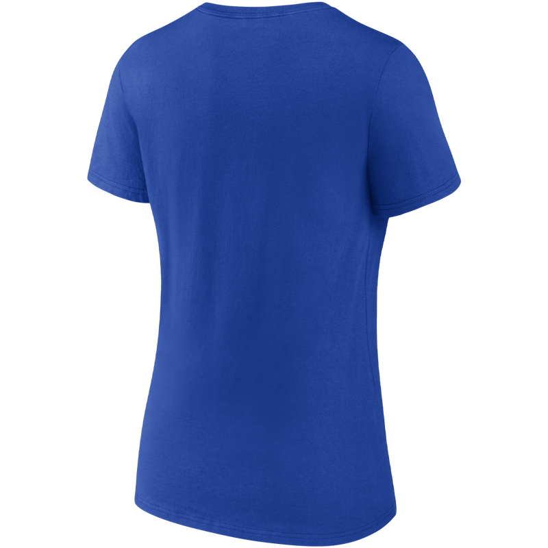 Women's Rams Cotton Primary Logo Short Sleeve, Fanatics Women's Rams Cotton Primary Logo Short Sleeve back
