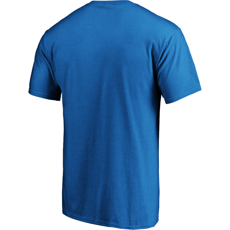 Men's Chargers Cotton Primary Logo Short Sleeve, Fanatics Men's Chargers Cotton Primary Logo Short Sleeve back