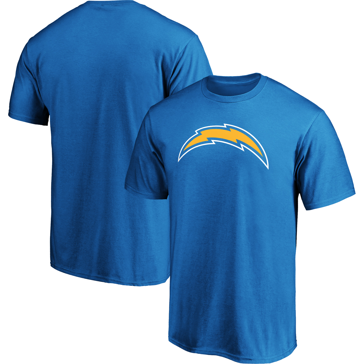 Men's Chargers Cotton Primary Logo Short Sleeve alternate view