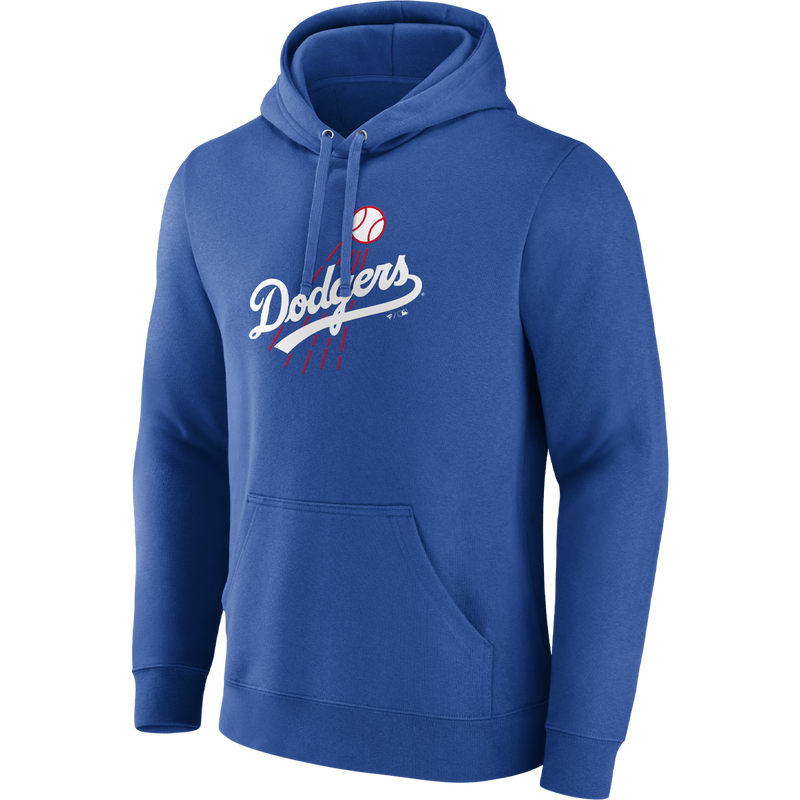 Men's Dodgers Evergreen Cooperstown Logo Hoodie, Featured Image