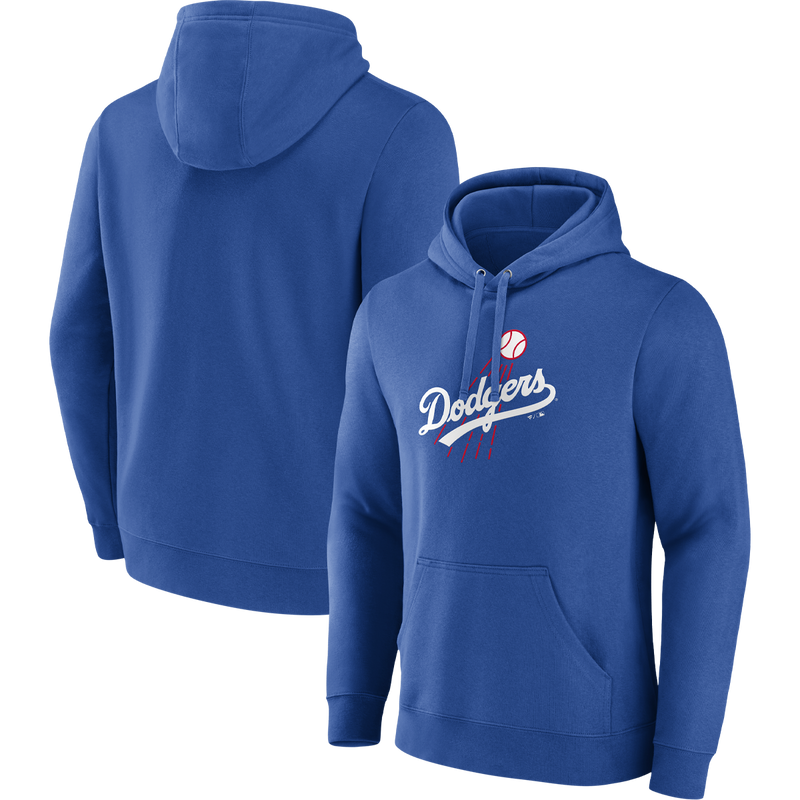Men's Dodgers Evergreen Cooperstown Logo Hoodie, Fanatics Men's Dodgers Evergreen Cooperstown Logo Hoodie front
