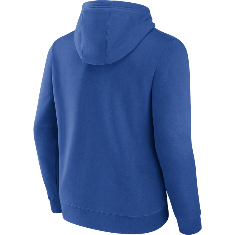 Men's Dodgers Evergreen Cooperstown Logo Hoodie, Fanatics Men's Dodgers Evergreen Cooperstown Logo Hoodie back
