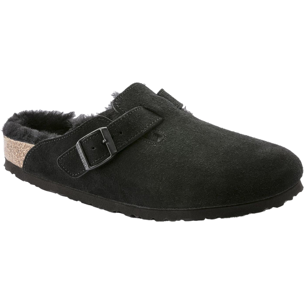 Birkenstock Women's Boston Clog Shearling