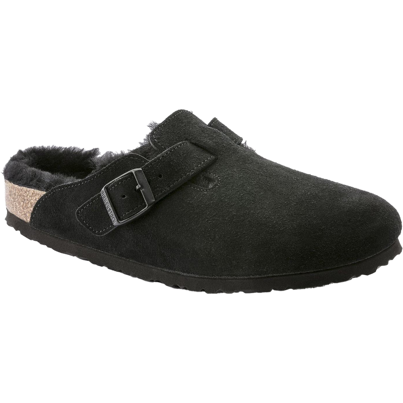 Women's Boston Clog Shearling, Featured Image