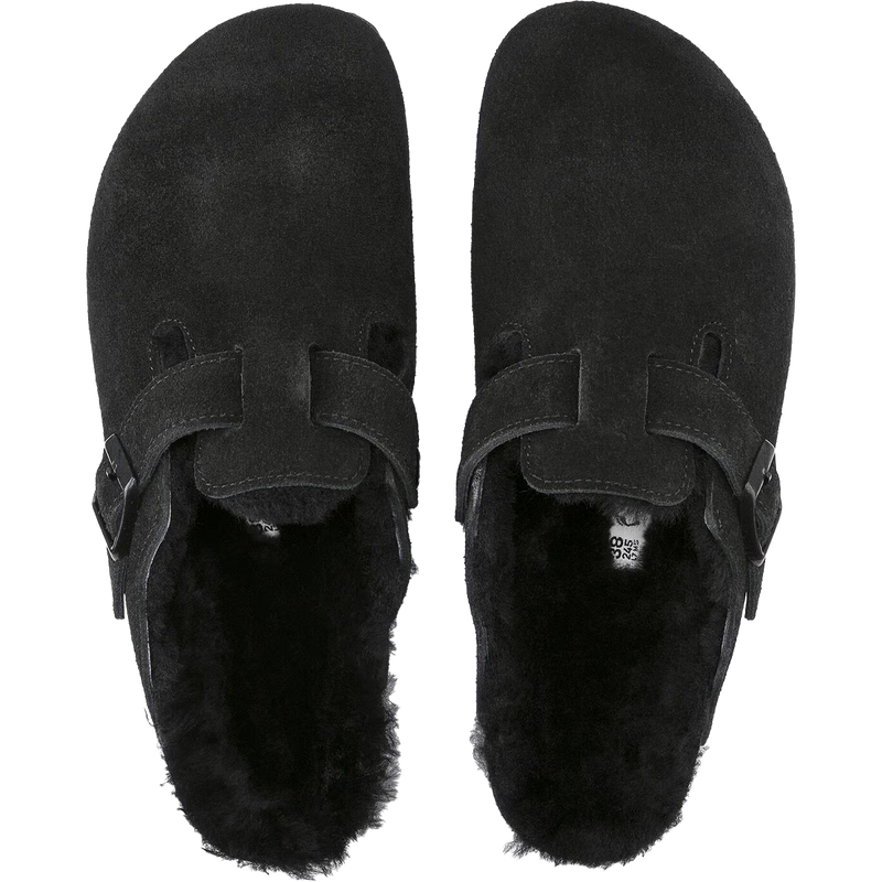 Women's Boston Clog Shearling, Birkenstock Women's Boston Clog top