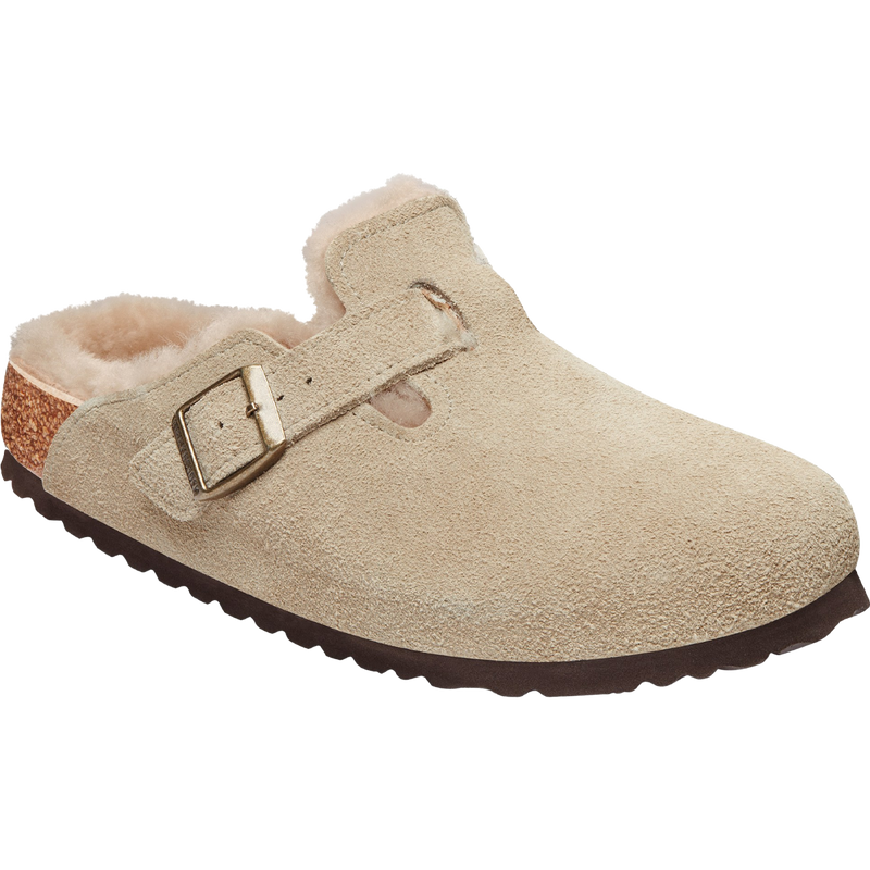Women's Boston Clog Shearling, Featured Image