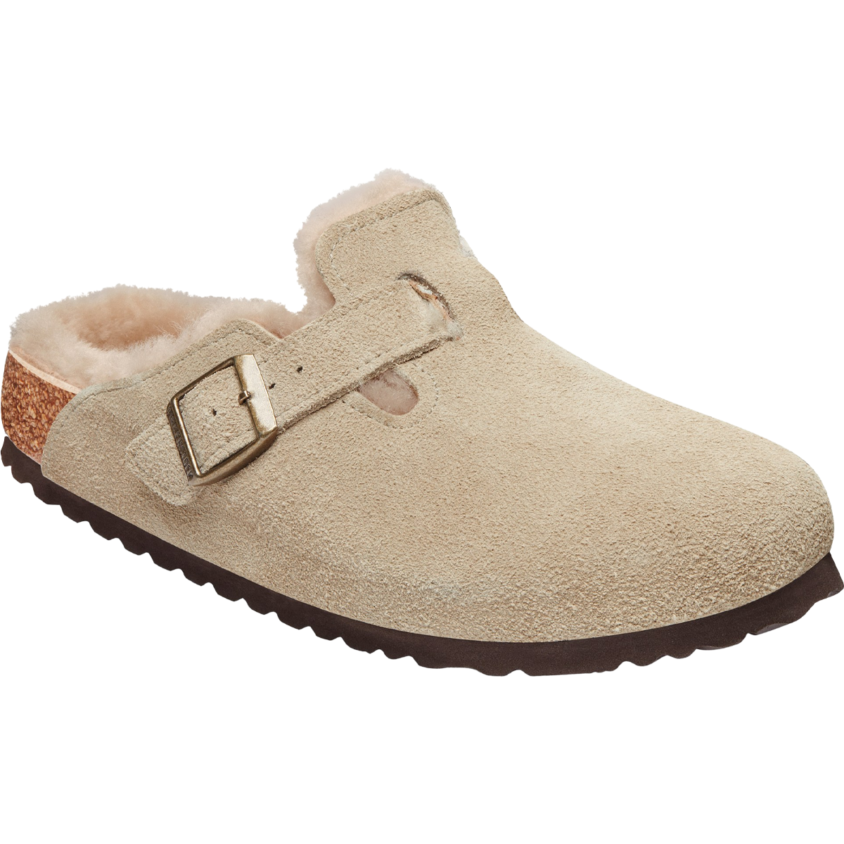 Women's Boston Clog Shearling alternate view