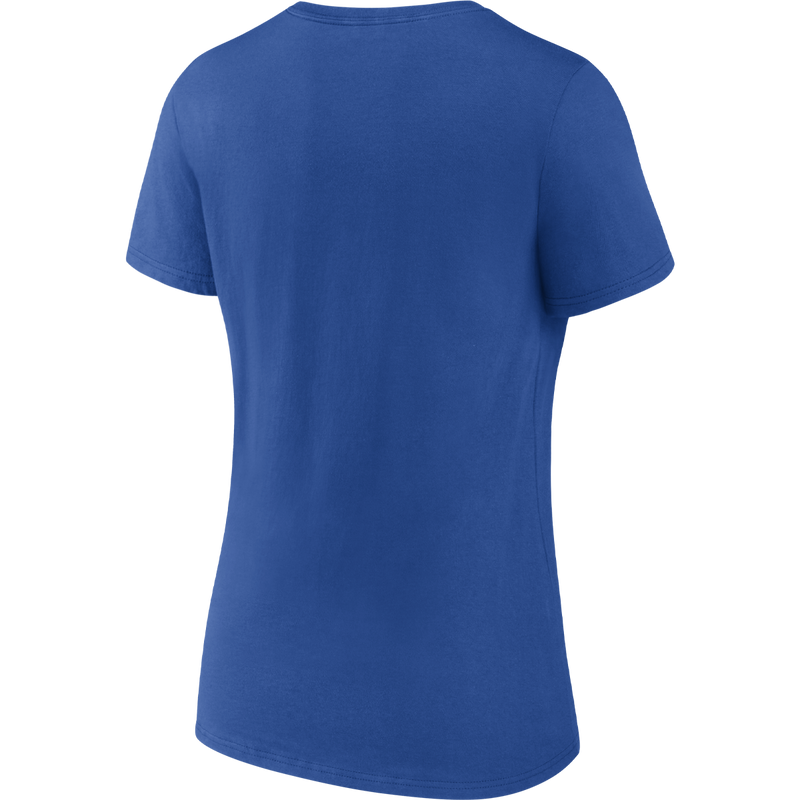 Women's Dodgers Cotton Heart and Soul Short Sleeve, Fanatics Women's Dodgers Cotton Heart and Soul Short Sleeve back