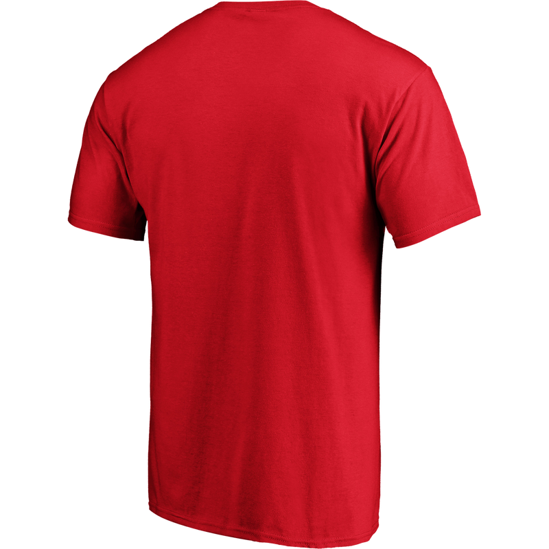 Men's Angels Cotton Heart and Soul Short Sleeve, Fanatics Men's Angels Cotton Heart and Soul Short Sleeve back