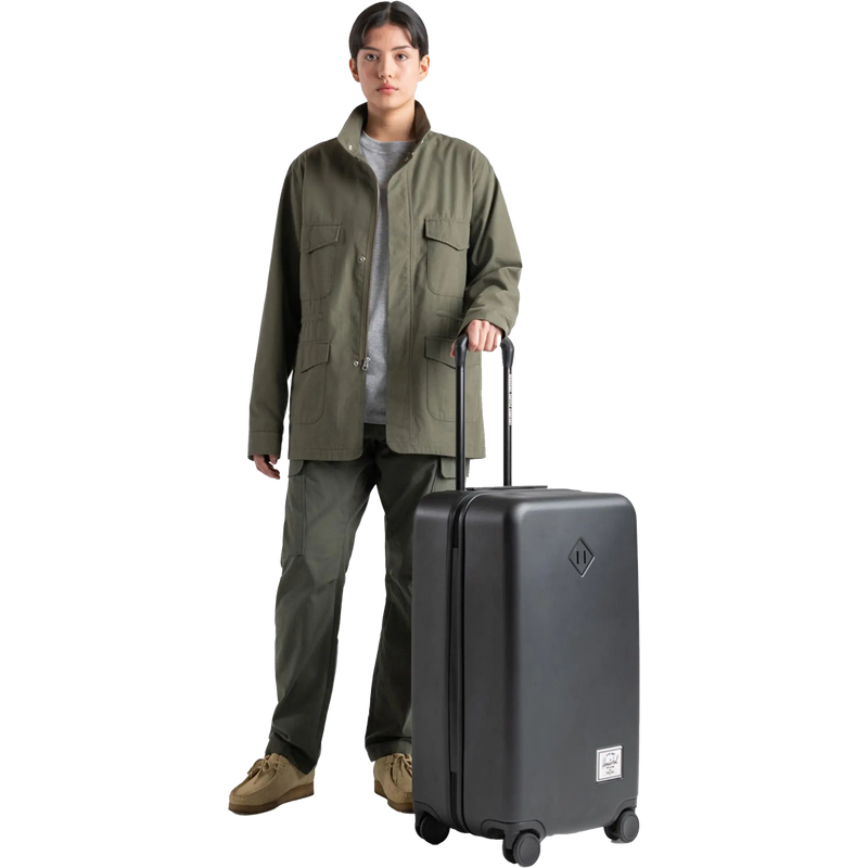 Heritage Hardshell Medium Luggage, Herschel Heritage Hardshell Medium Luggage with person