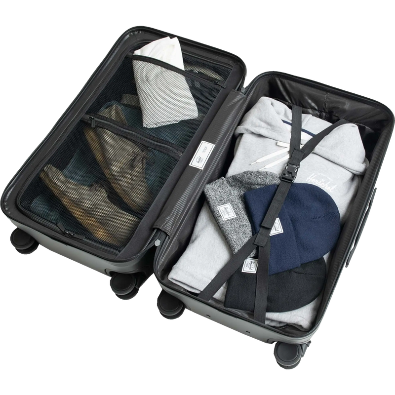 Heritage Hardshell Medium Luggage, Herschel Heritage Hardshell Medium Luggage inside