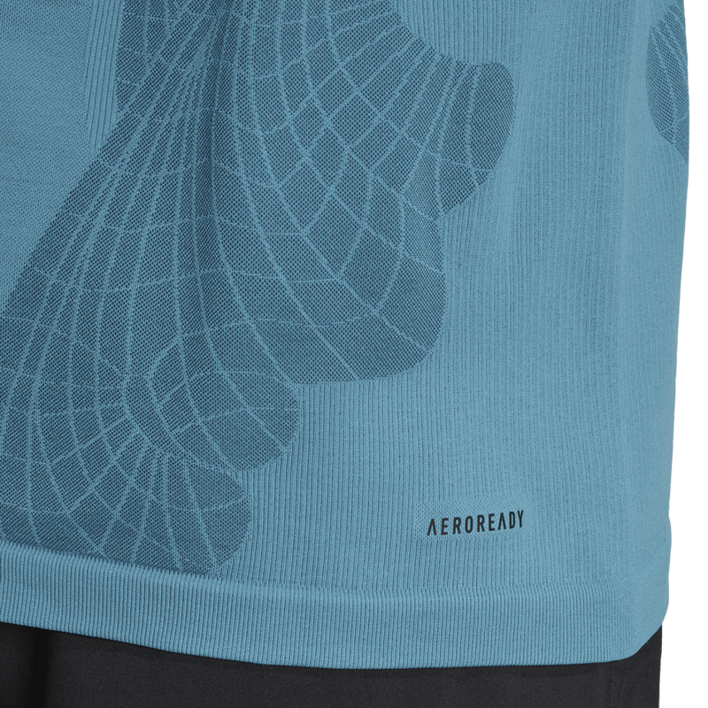 Men's Seamless Tee, adidas Men's Seamless Tee Aeroready