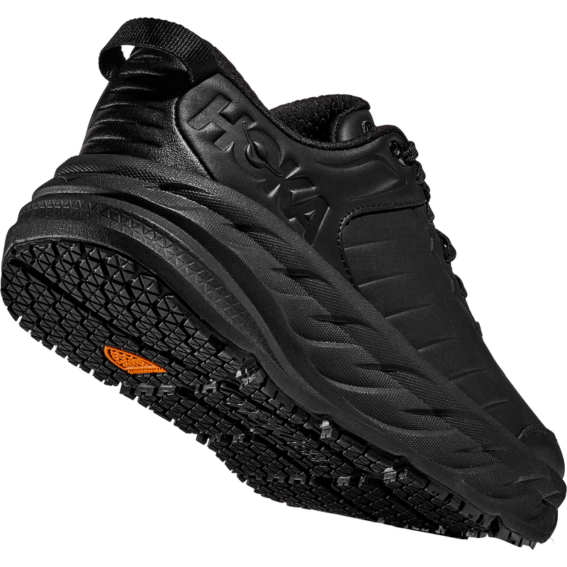 Men's Bondi SR Wide, Hoka Men's Bondi SR heel