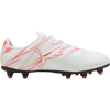 13-Puma White/Glowing Red