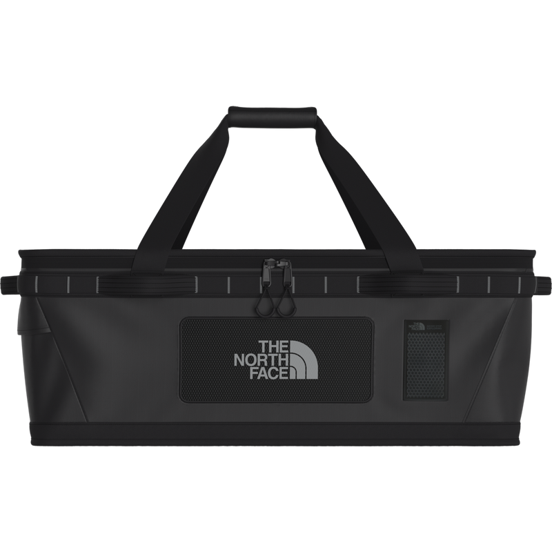 Base Camp Gear Box L, The North Face Base Camp Gear Box L in 4HF-TNF Black/TNF Black-NPF front