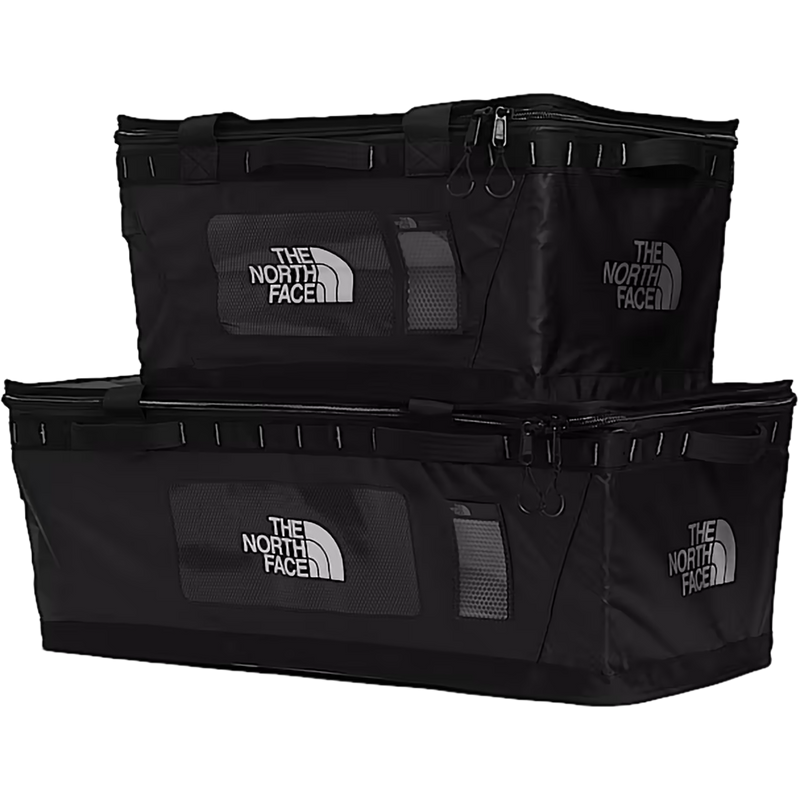 Base Camp Gear Box L, The North Face Base Camp Gear Box L in 4HF-TNF Black/TNF Black-NPF stacked
