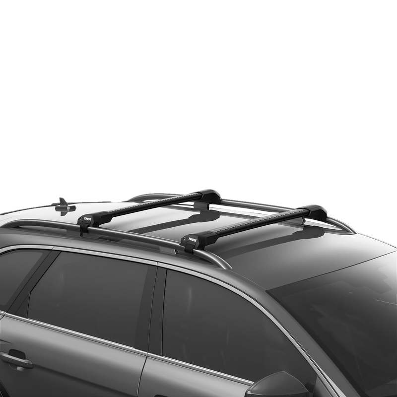 WingBar Edge 77cm Aluminum 1-pack, Thule WingBar Edge 77cm Aluminum 1-pack on roof