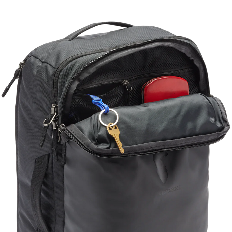 Allpa 28L Travel Pack, Cotopaxi Allpa 28L Travel Pack front storage