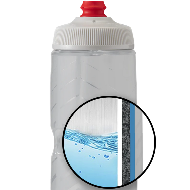 Breakaway Muck Insulated 24 oz, Polar Bottle Breakaway Insulated 20 oz Jersey Knit Bottle Tri-Layer‚Ñ¢ insulation