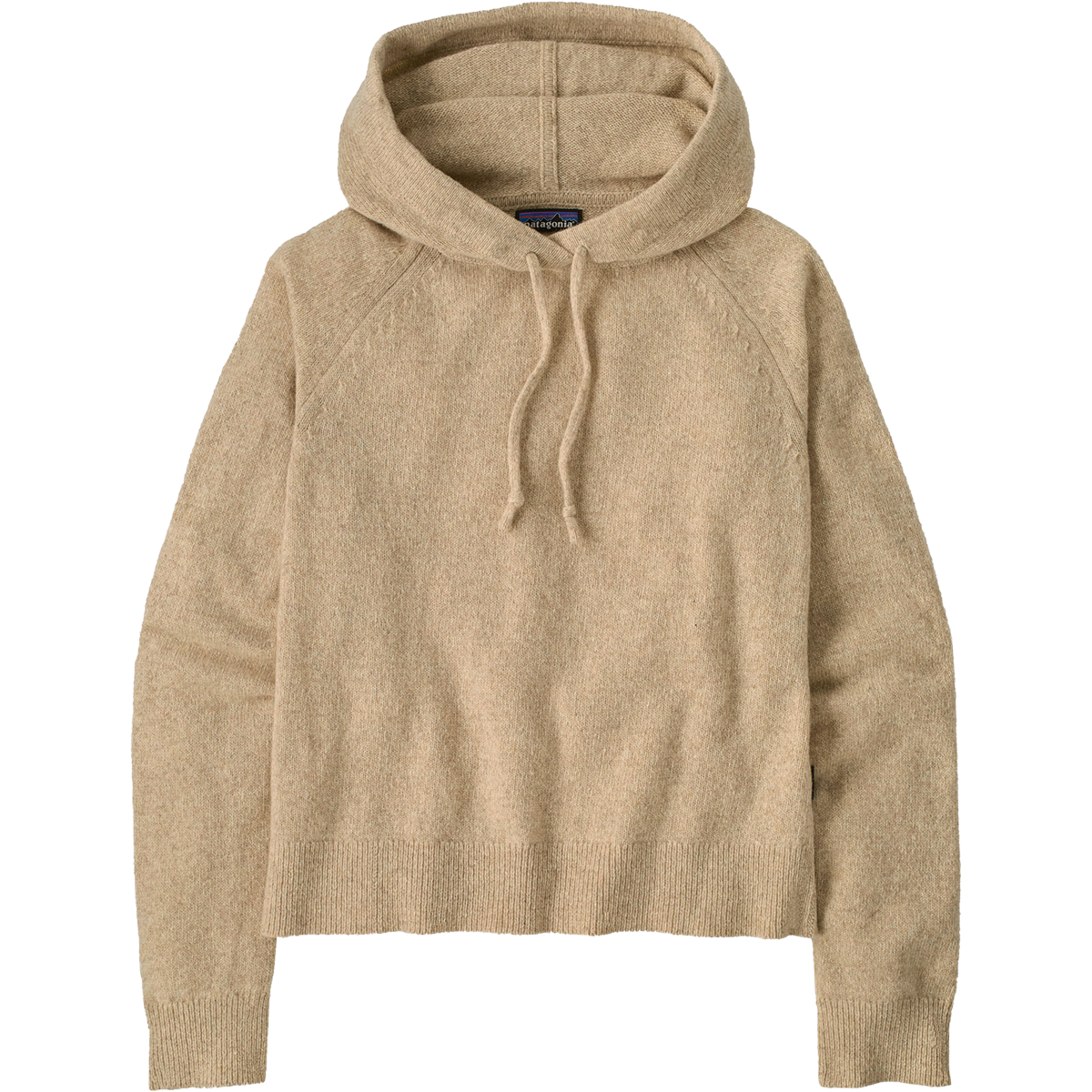 Women's Recycled Wool Hoodie alternate view