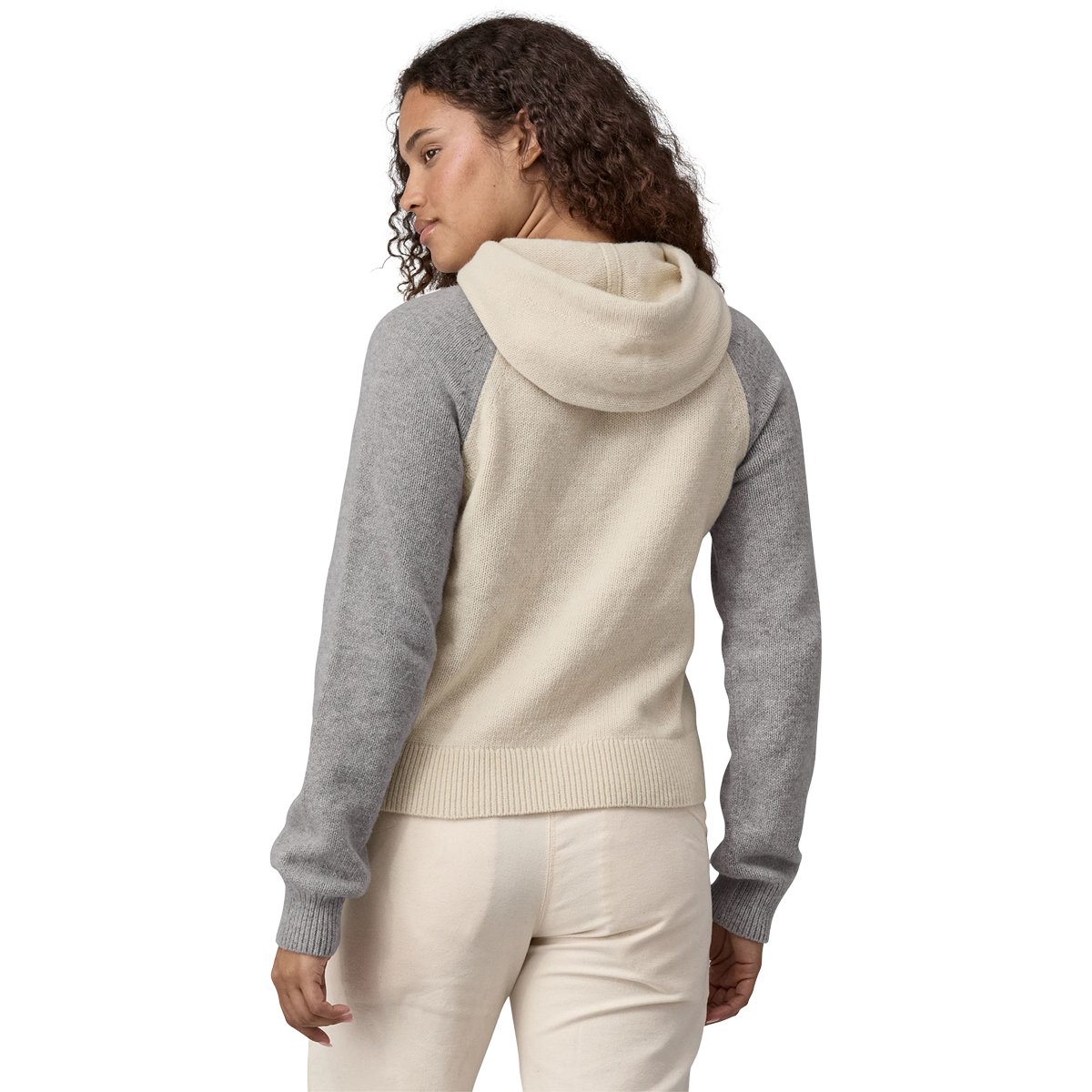 Women's Recycled Wool Hoodie alternate view